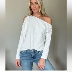 SIX FIFTY Clothing take my hand long sleeve‎ [ivory] Size small NEW!